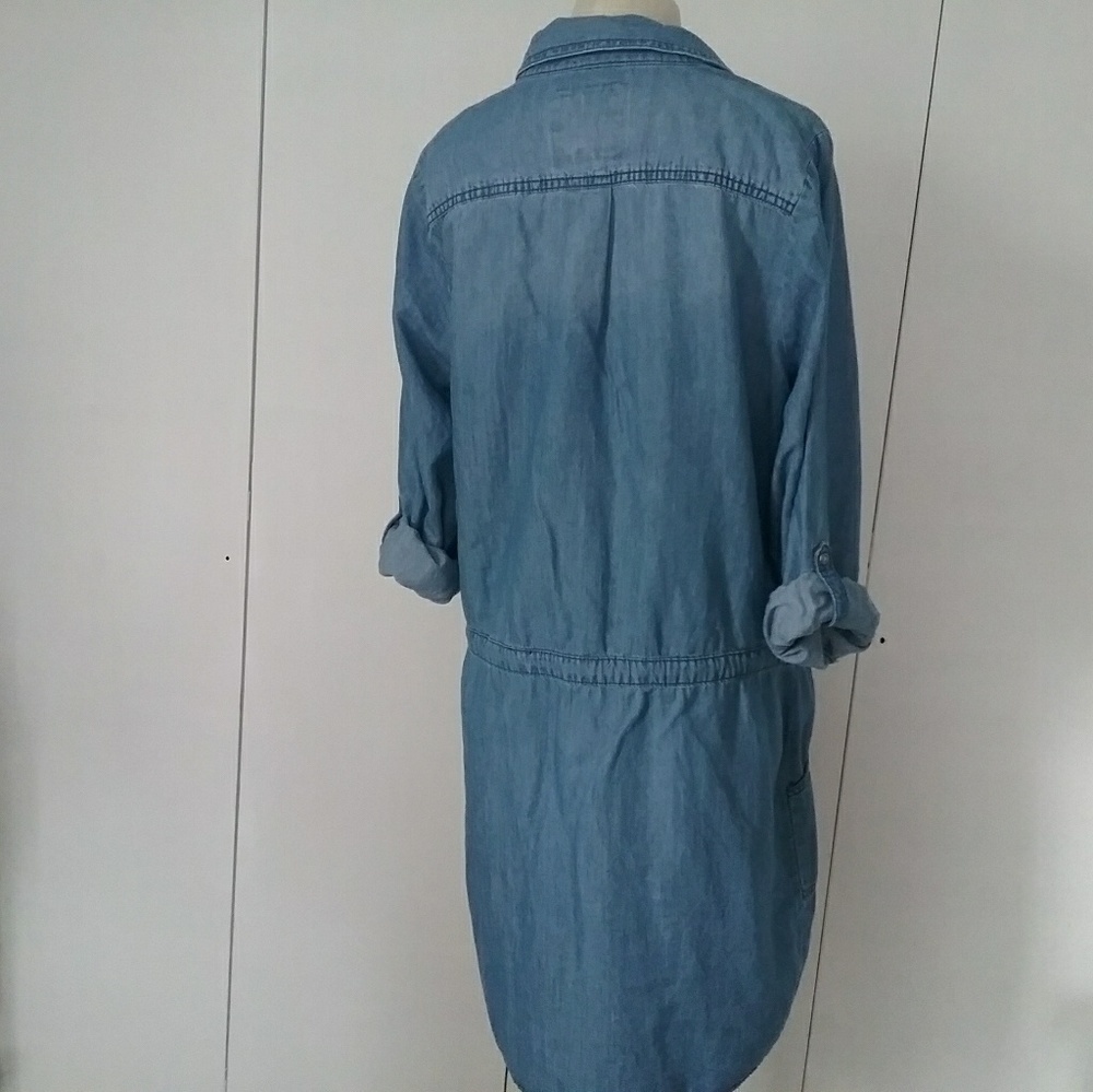 Sonoma Denim Shirt Dress - Picture 4 of 7